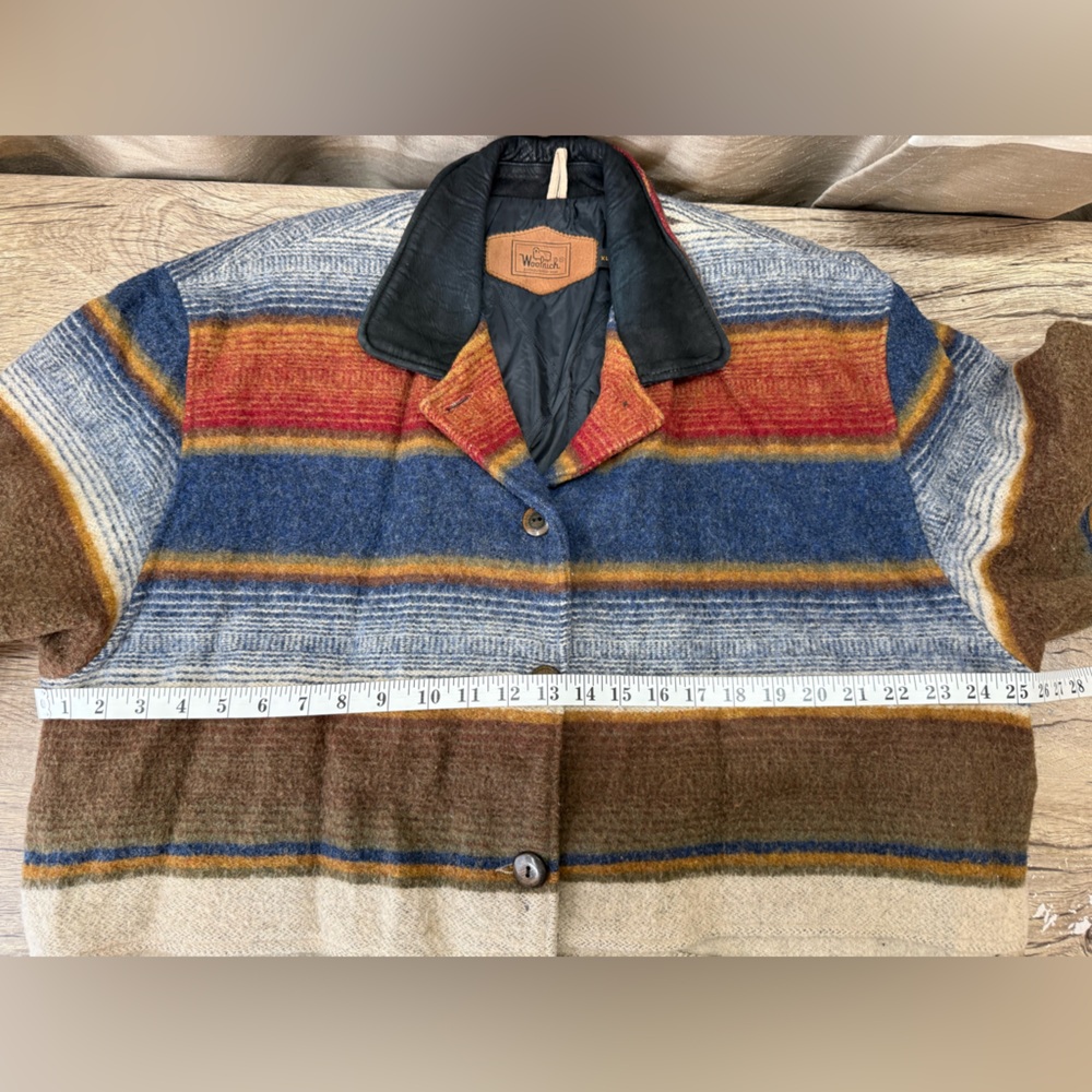 Woolrich Multicolor Striped Jacket - Picture 6 of 8